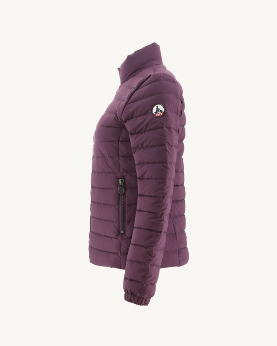 Doudoune Légère Aubergine Jade Jott