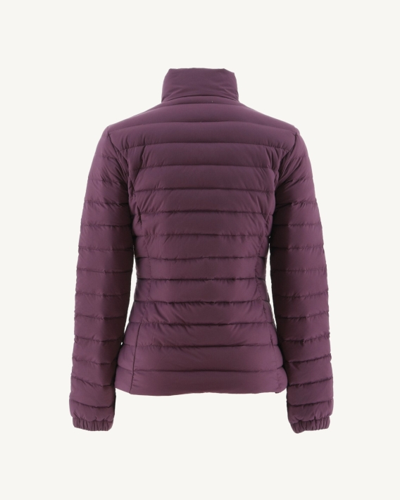Doudoune Légère Aubergine Jade Jott