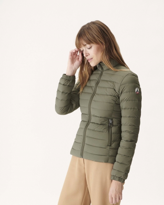 Doudoune Légère Jott Army Jade