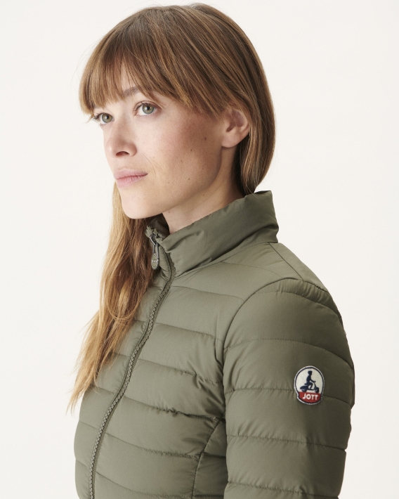 Doudoune Légère Jott Army Jade
