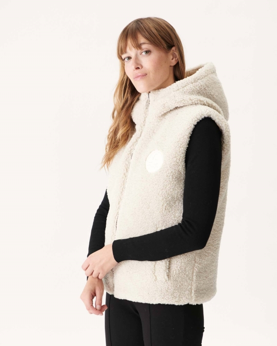Doudoune Réversible Grand Froid Naturel Daria Jott