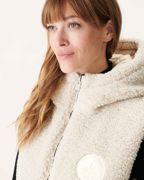 Doudoune Réversible Grand Froid Naturel Daria Jott