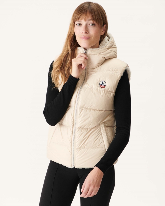 Doudoune Réversible Grand Froid Naturel Daria Jott