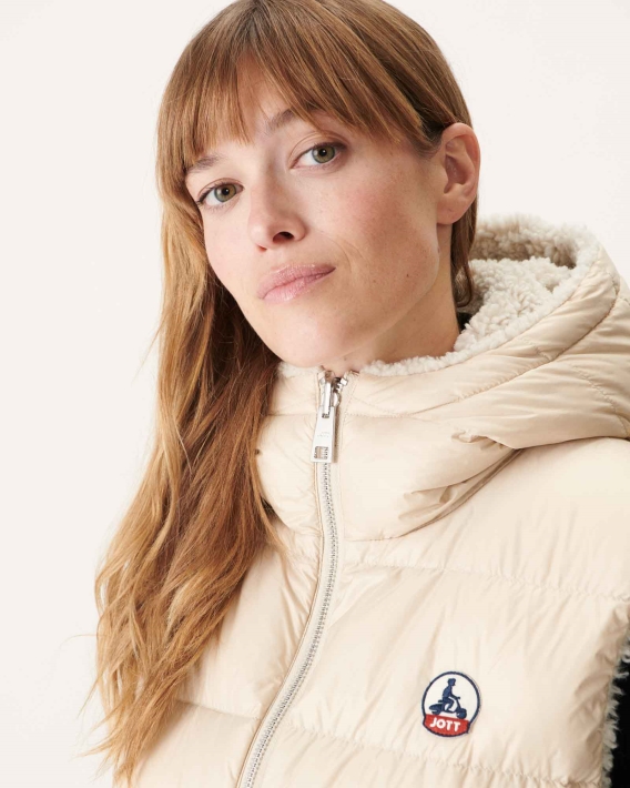 Doudoune Réversible Grand Froid Naturel Daria Jott