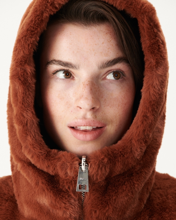 Doudoune Réversible Grand Froid Jott Caramel Daria