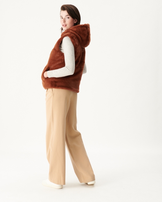 Doudoune Réversible Grand Froid Jott Caramel Daria