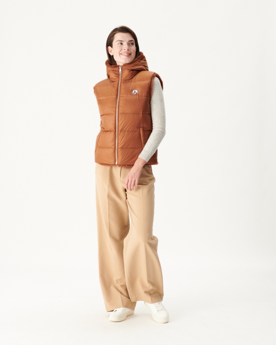 Doudoune Réversible Grand Froid Jott Caramel Daria