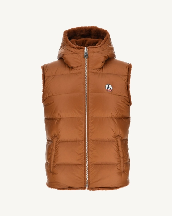 Doudoune Réversible Grand Froid Jott Caramel Daria