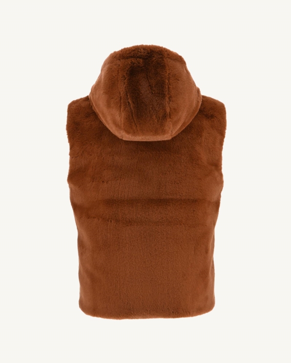 Doudoune Réversible Grand Froid Jott Caramel Daria