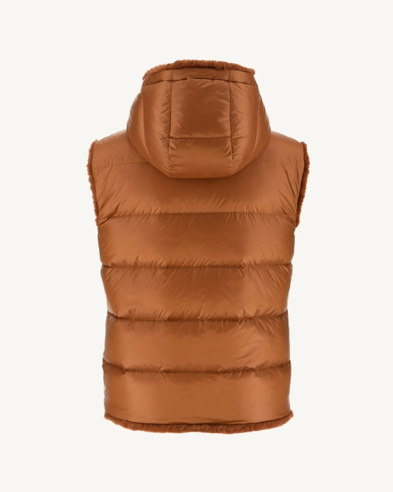 Doudoune Réversible Grand Froid Jott Caramel Daria