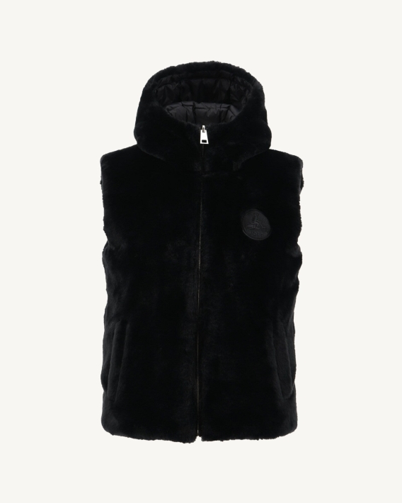Doudoune Réversible Grand Froid Noir Daria Jott