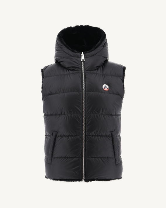 Doudoune Réversible Grand Froid Noir Daria Jott