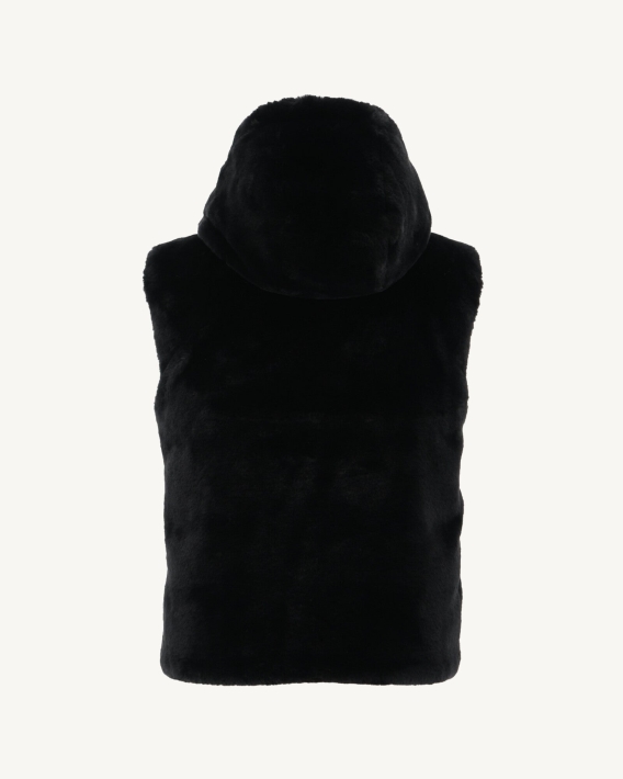 Doudoune Réversible Grand Froid Noir Daria Jott