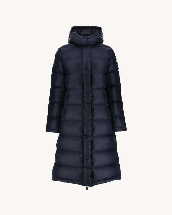 Doudoune Longue Capuche Grand Froid Marine Karachi Jott