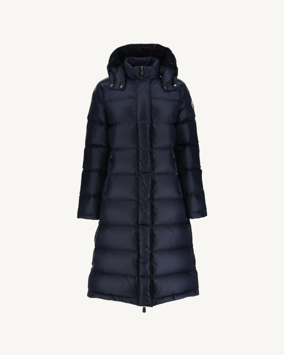 Doudoune Longue Capuche Grand Froid Marine Karachi Jott