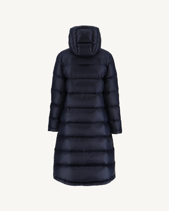Doudoune Longue Capuche Grand Froid Marine Karachi Jott