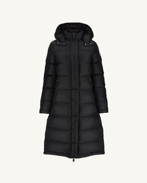 Doudoune Longue Capuche Jott Extreme Cold Noir Karachi
