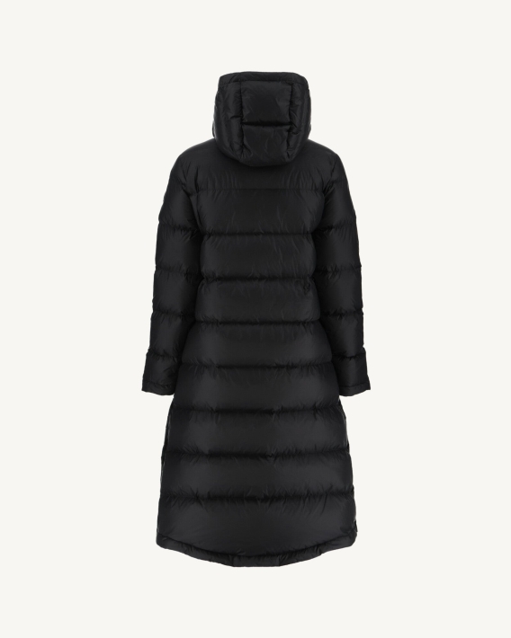Doudoune Longue Capuche Jott Extreme Cold Noir Karachi