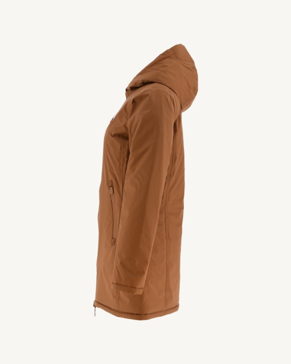 Doudoune Légère Réversible Caramel/moutarde Moscou Jott