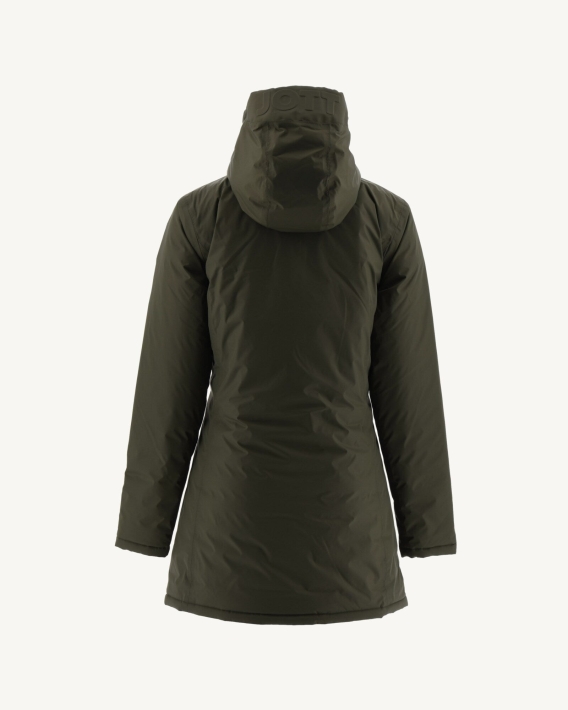 Doudoune Légère Réversible Army/beige Moscou Jott
