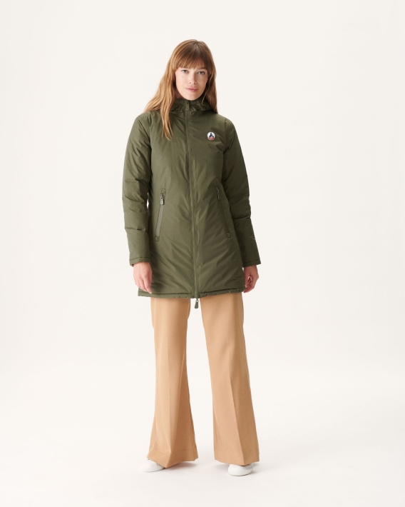 Doudoune Légère Réversible Army/beige Moscou Jott