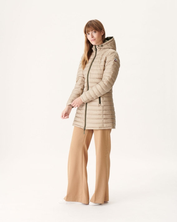 Doudoune Légère Réversible Army/beige Moscou Jott