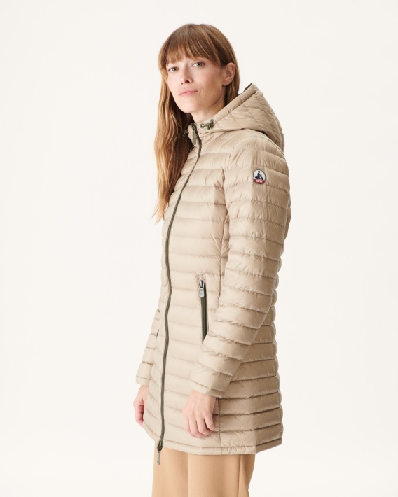 Doudoune Légère Réversible Army/beige Moscou Jott