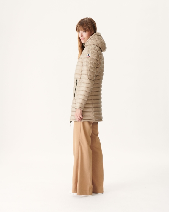 Doudoune Légère Réversible Army/beige Moscou Jott