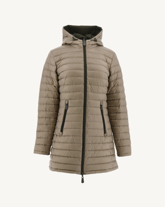 Doudoune Légère Réversible Army/beige Moscou Jott