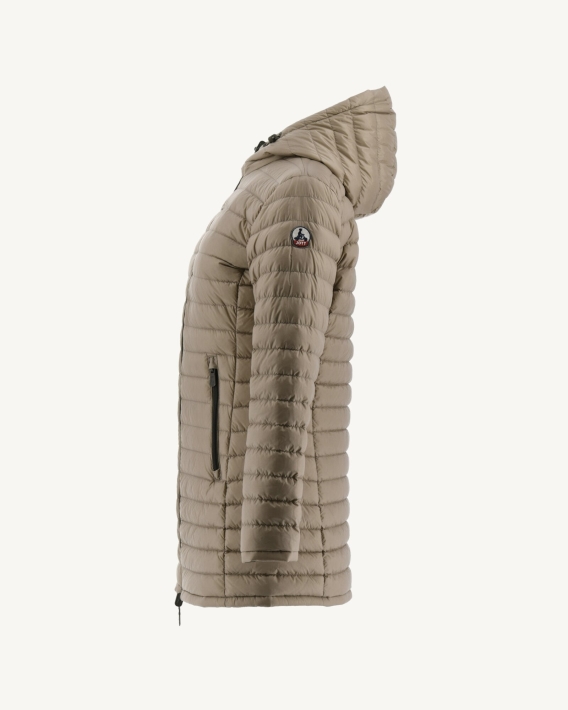 Doudoune Légère Réversible Army/beige Moscou Jott