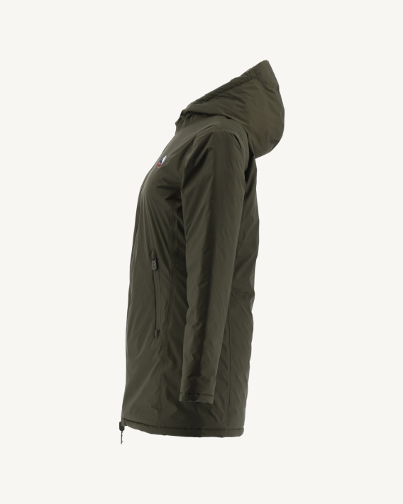 Doudoune Légère Réversible Army/beige Moscou Jott