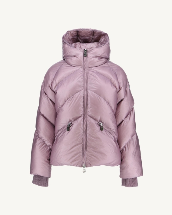 Doudoune Violette Grand Froid à Capuche Stellar Jott