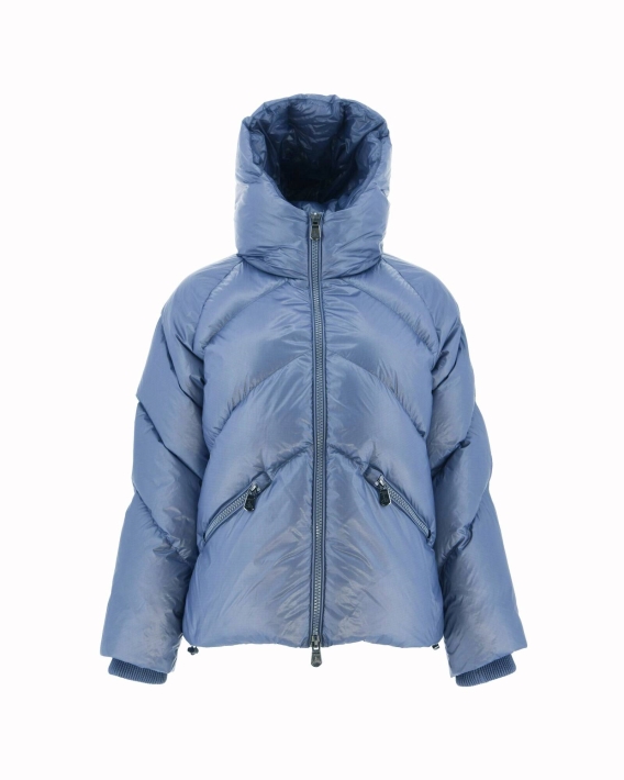 Jott Bleu Doudoune Delave Grand Froid à Capuche Stellar