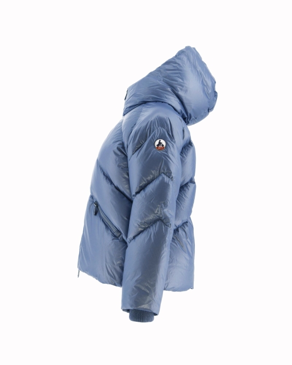 Jott Bleu Doudoune Delave Grand Froid à Capuche Stellar