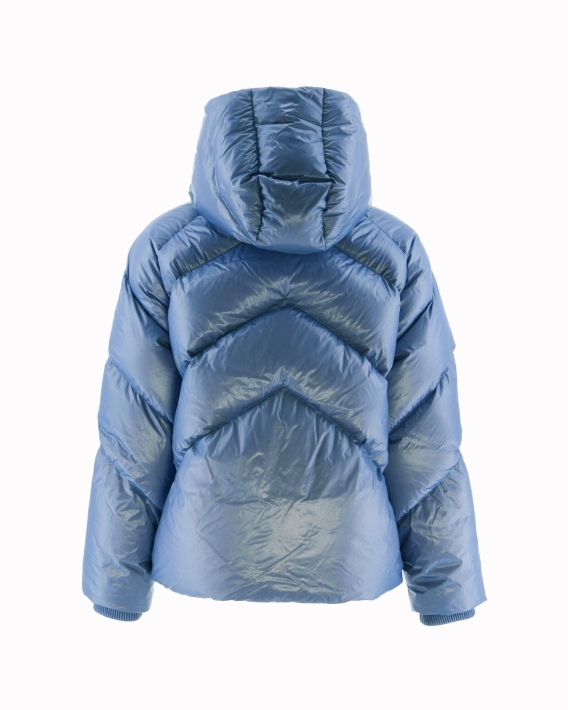 Jott Bleu Doudoune Delave Grand Froid à Capuche Stellar