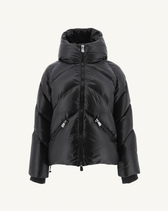 Doudoune à Capuche Grand Froid Noir Stellar Jott