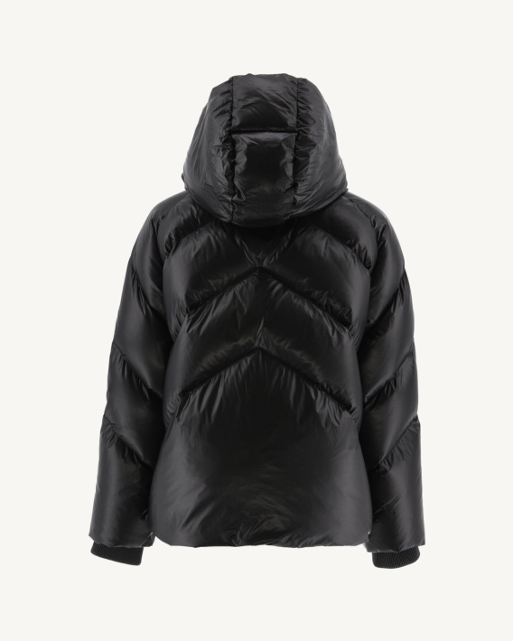 Doudoune à Capuche Grand Froid Noir Stellar Jott
