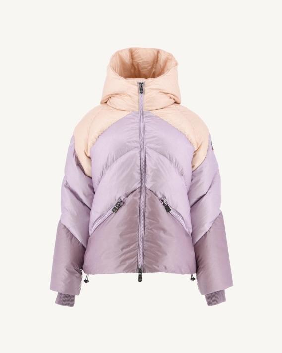Doudoune à Capuche Jott Combo Violet Froid Extrême Stellar