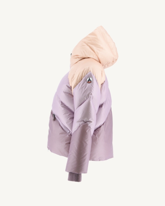 Doudoune à Capuche Jott Combo Violet Froid Extrême Stellar