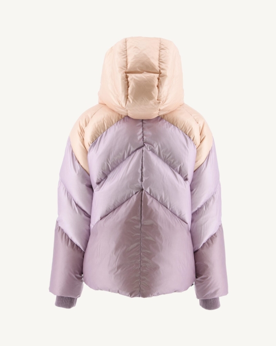 Doudoune à Capuche Jott Combo Violet Froid Extrême Stellar