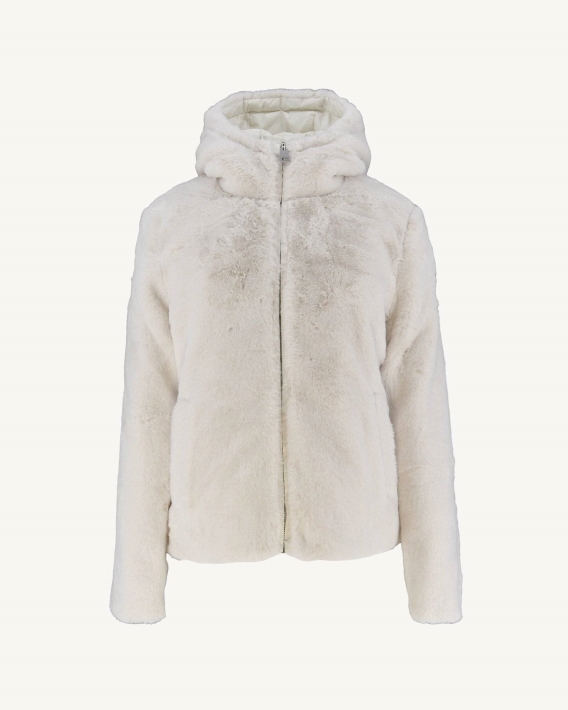 Doudoune Réversible Grand Froid Blanc Gala Jott