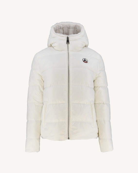 Doudoune Réversible Grand Froid Blanc Gala Jott