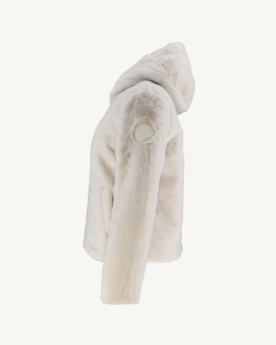 Doudoune Réversible Grand Froid Blanc Gala Jott