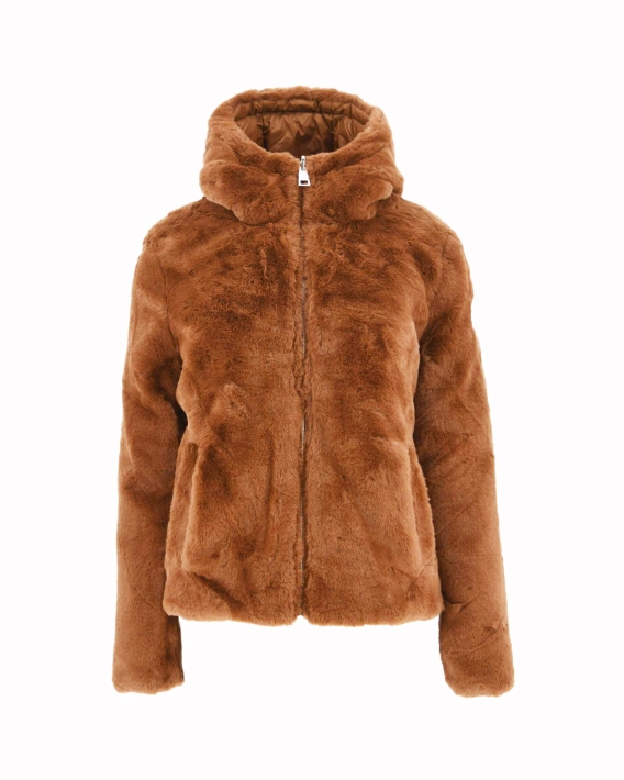 Doudoune Réversible Grand Froid Jott Gala Caramel