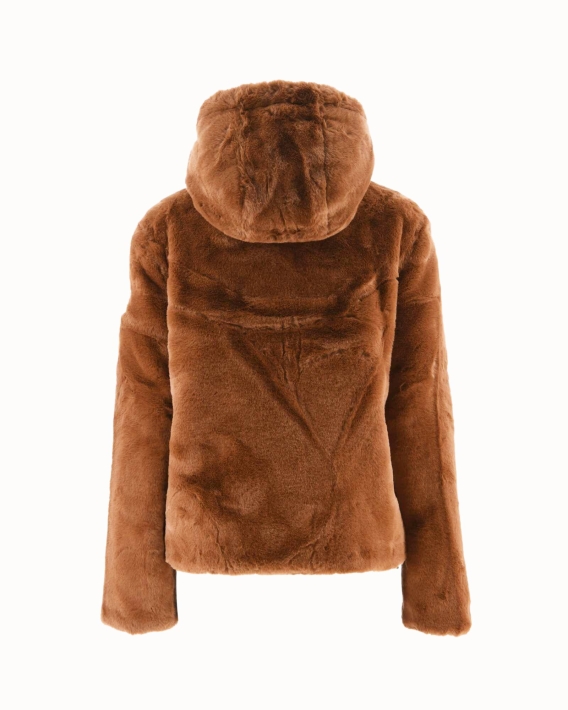 Doudoune Réversible Grand Froid Jott Gala Caramel