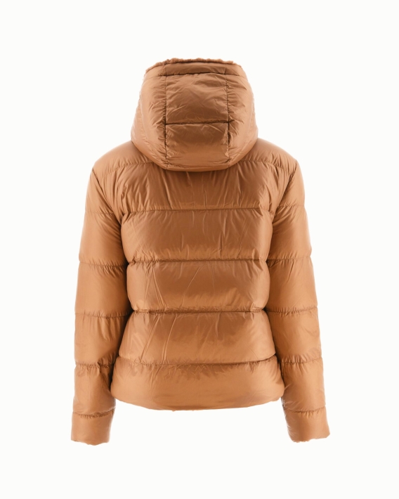 Doudoune Réversible Grand Froid Jott Gala Caramel