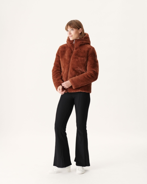 Doudoune Réversible Grand Froid Jott Gala Caramel