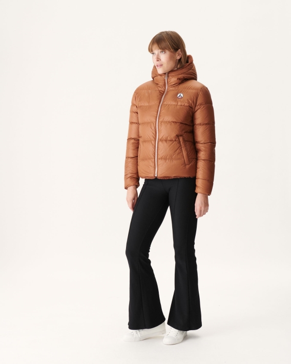Doudoune Réversible Grand Froid Jott Gala Caramel