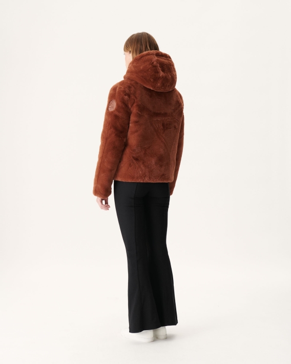 Doudoune Réversible Grand Froid Jott Gala Caramel