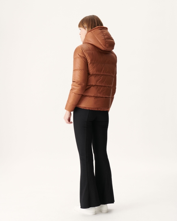 Doudoune Réversible Grand Froid Jott Gala Caramel